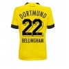Borussia Dortmund Jude Bellingham #22 Hjemmedrakt Kvinner 2022-23 Kortermet